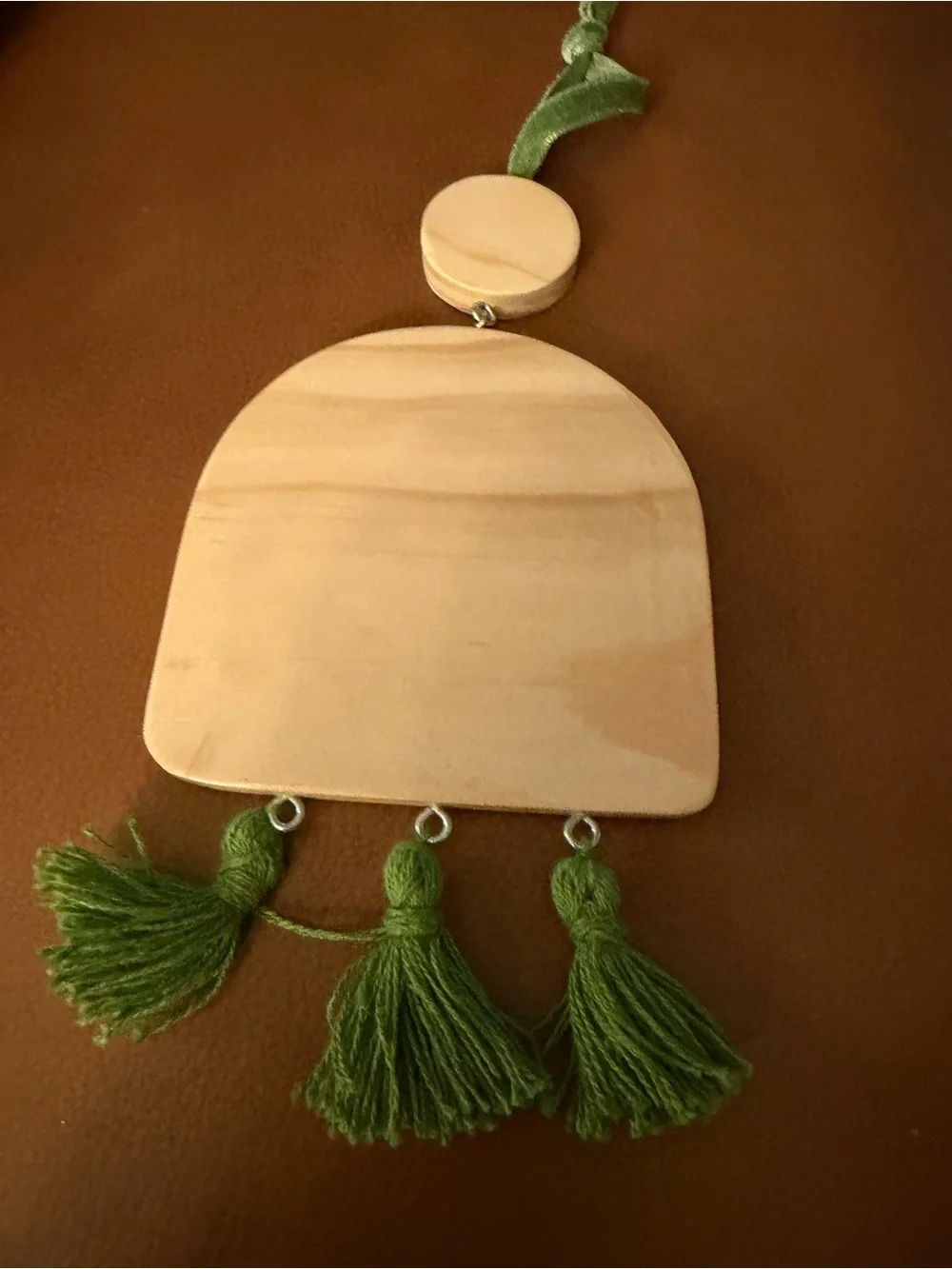 Sea Turtle Wood Hanging Ornament